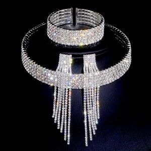 women fashion jewelry bracelet earrings necklaces sets